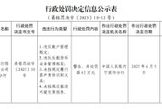 潜江渤海银行宁波分行被罚62万元：违反账户管理规定等