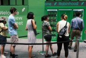 潜江在线经纪商Robinhood未能加入标普500指数 盘前下跌3%