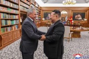 潜江金正恩会见绍伊古 称将继续支持俄对乌行动
