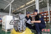 潜江全国首单乘用车再制造发动机进口业务落地天津东疆