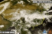 潜江6小时降雨量破百！新一轮降雨来势汹汹，暴雨+强对流预警同时生效