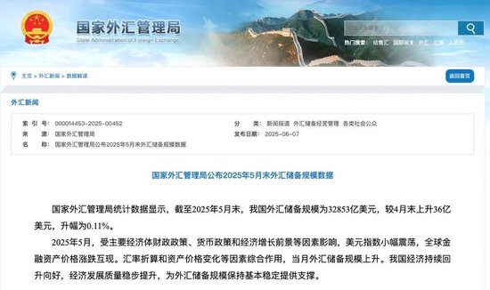央行公布最(🥊)新官方储备资产数据！“囤”黄金仍是大方向